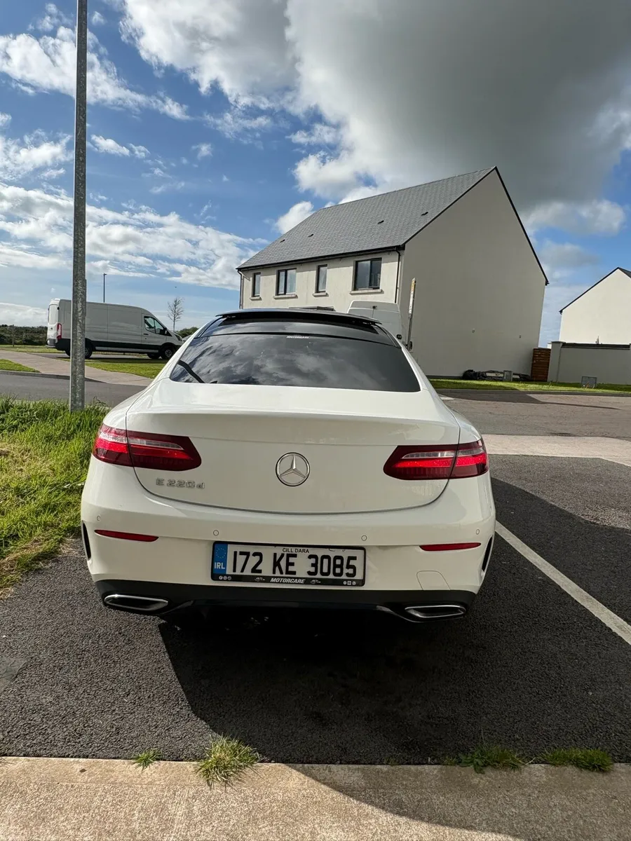 Mercedes Benz eclass 220 coupe - Image 3