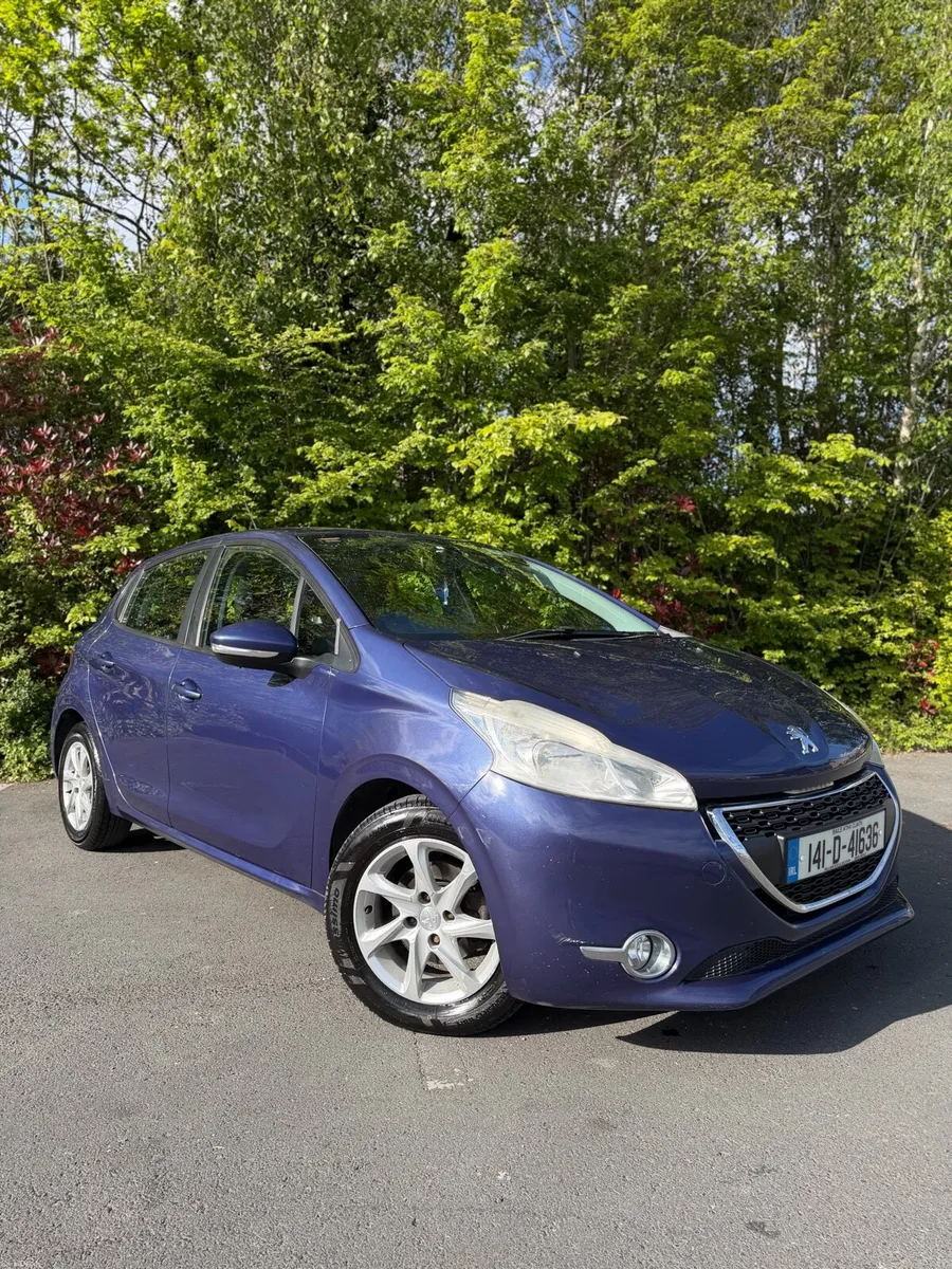 2014 Peugeot 208 1.0 140k kms - Image 1