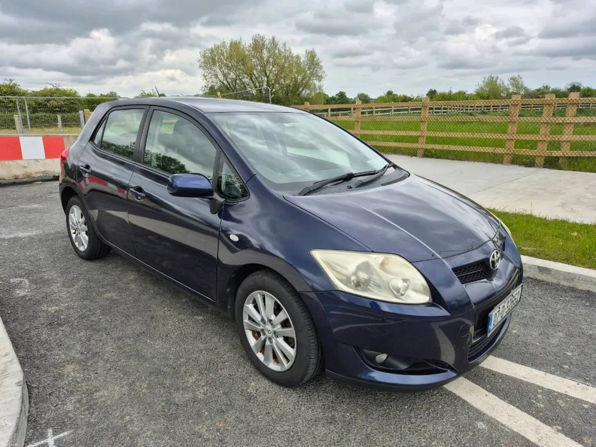 Toyota Auris 2007 - new NCT - Image 1