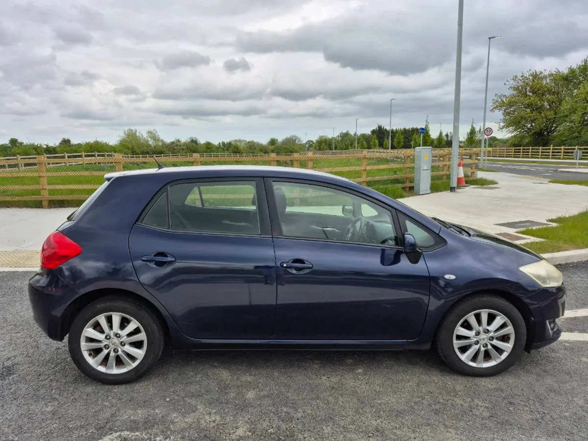 Toyota Auris 2007 - new NCT - Image 3