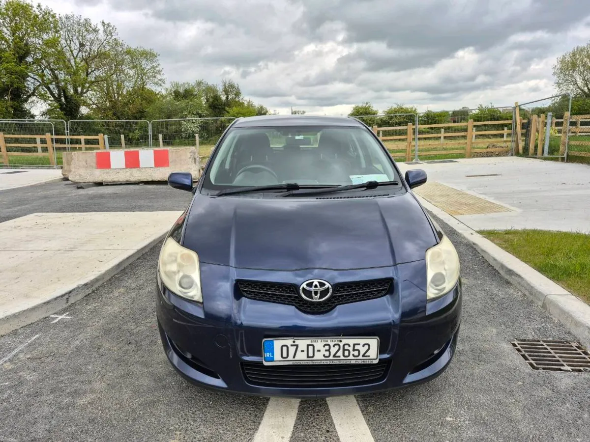 Toyota Auris 2007 - new NCT - Image 2