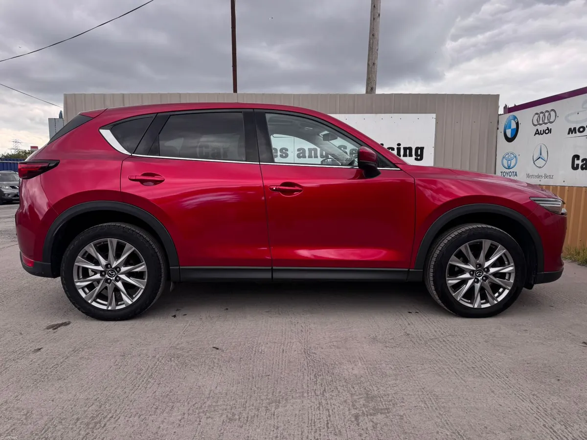 191 Mazda CX-5 2.2D Platinum Low Miles Warranty - Image 3