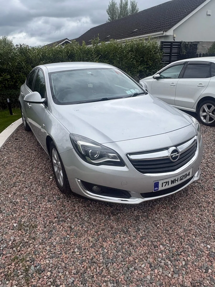 171 OPEL INSIGNIA NCT 03/27 TAX 07/26 OPEN TO OFER - Image 1