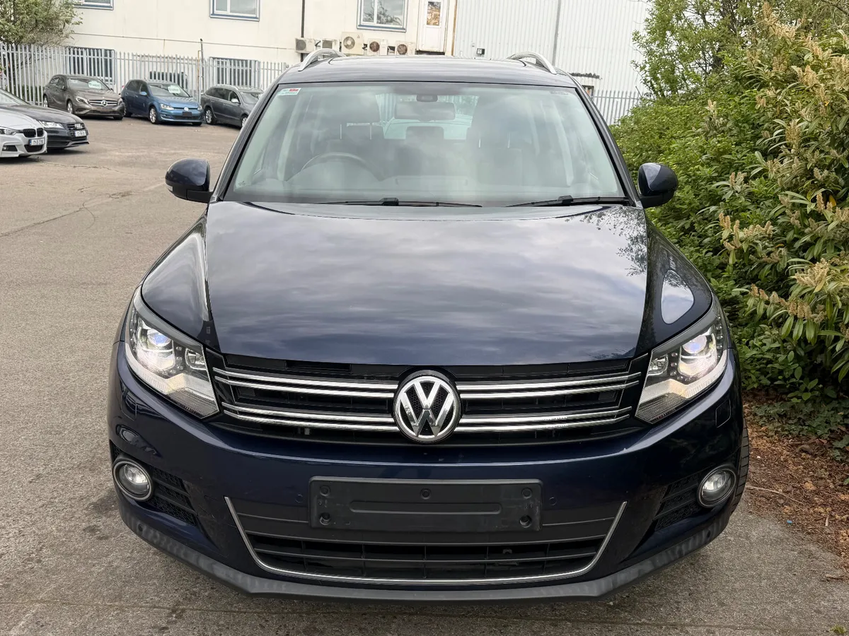 VW Tiguan Pan Roof, FSH - Image 2