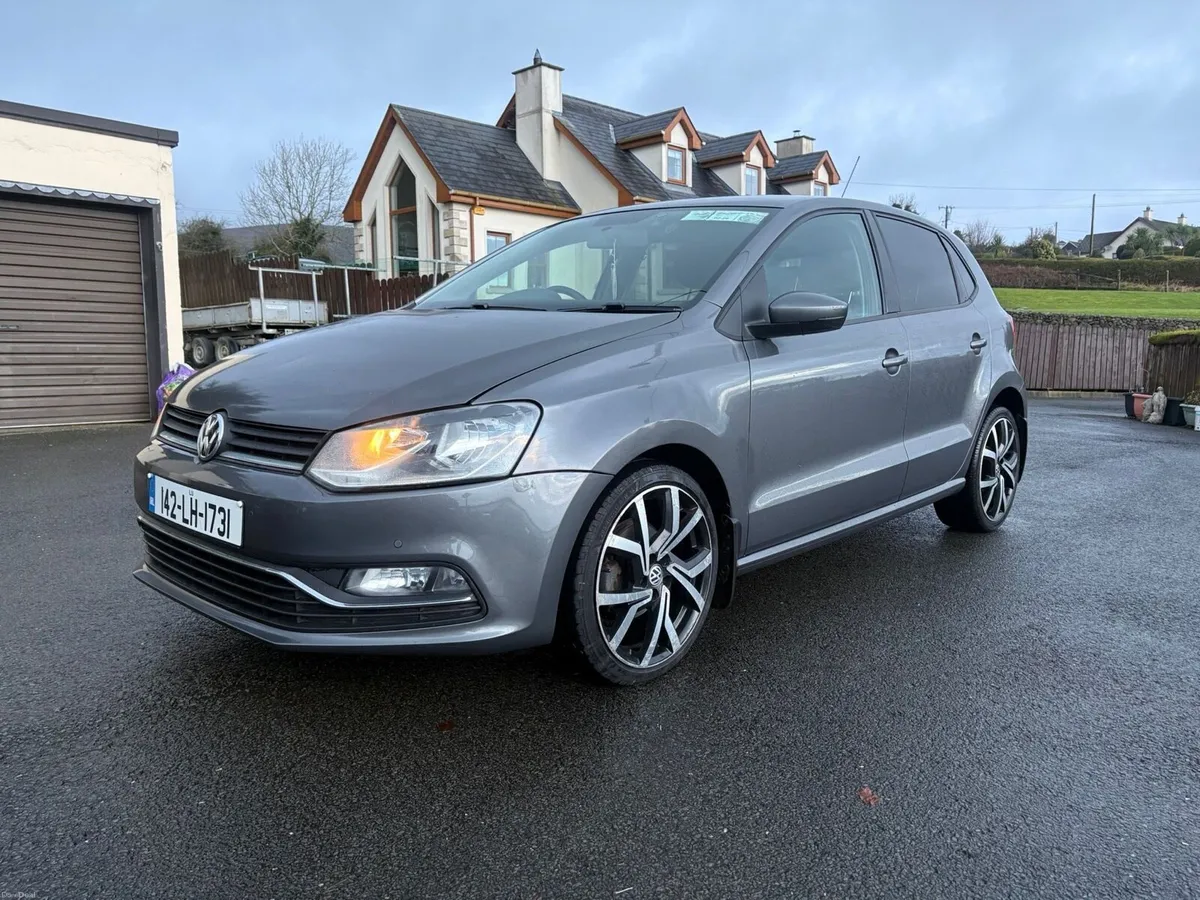 2014 Volkswagen Polo1.4 TDI SE 75ps 5 DR - Image 3