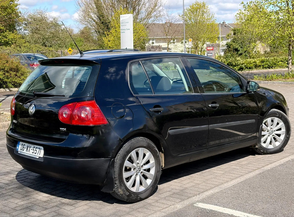 Volkswagen Golf 2006 1.9 TDI Automatic nct 10/26 - Image 3