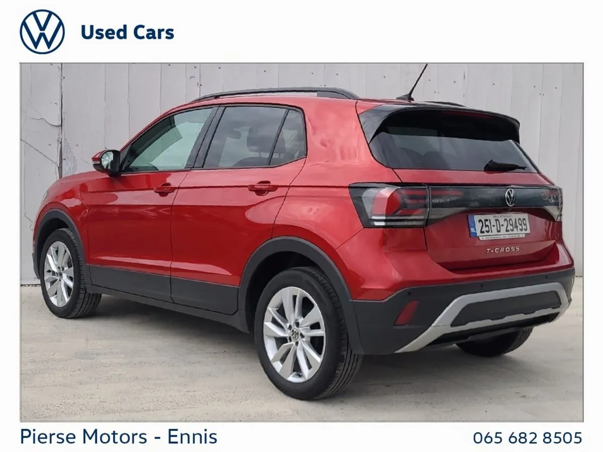 Volkswagen T-Cross T-CROSS ED75 1.0 TSI M5F 95HP - Image 4