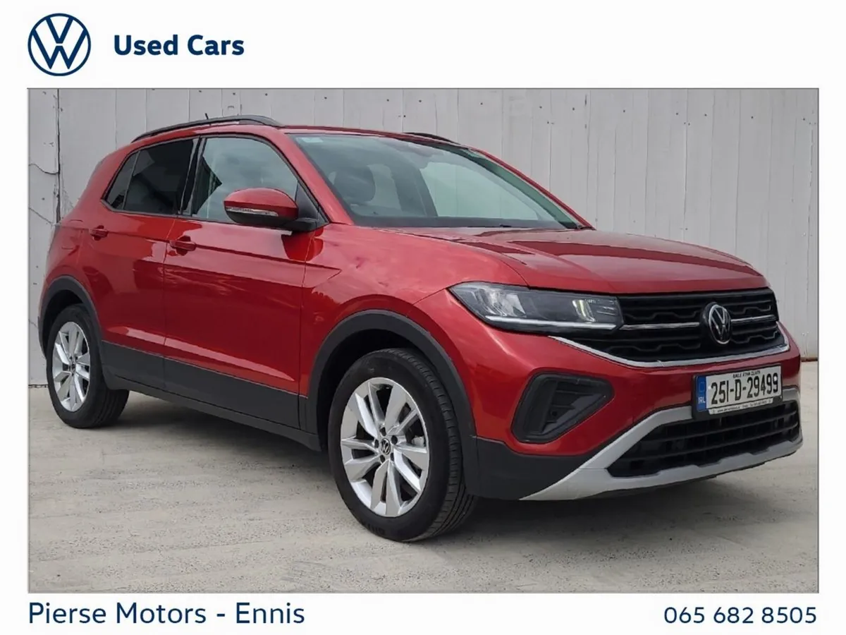Volkswagen T-Cross T-CROSS ED75 1.0 TSI M5F 95HP - Image 1