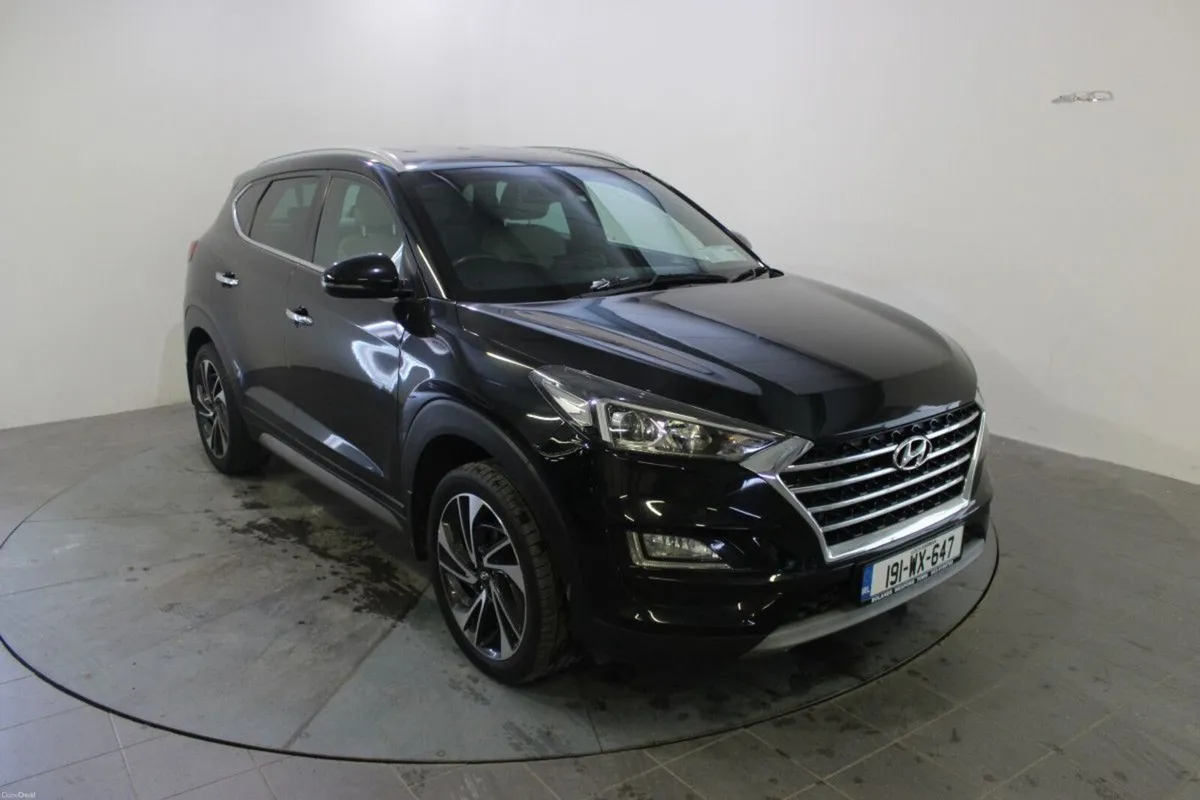 Hyundai Tucson 2WD Executive Plus - TENDER 24 - Image 1