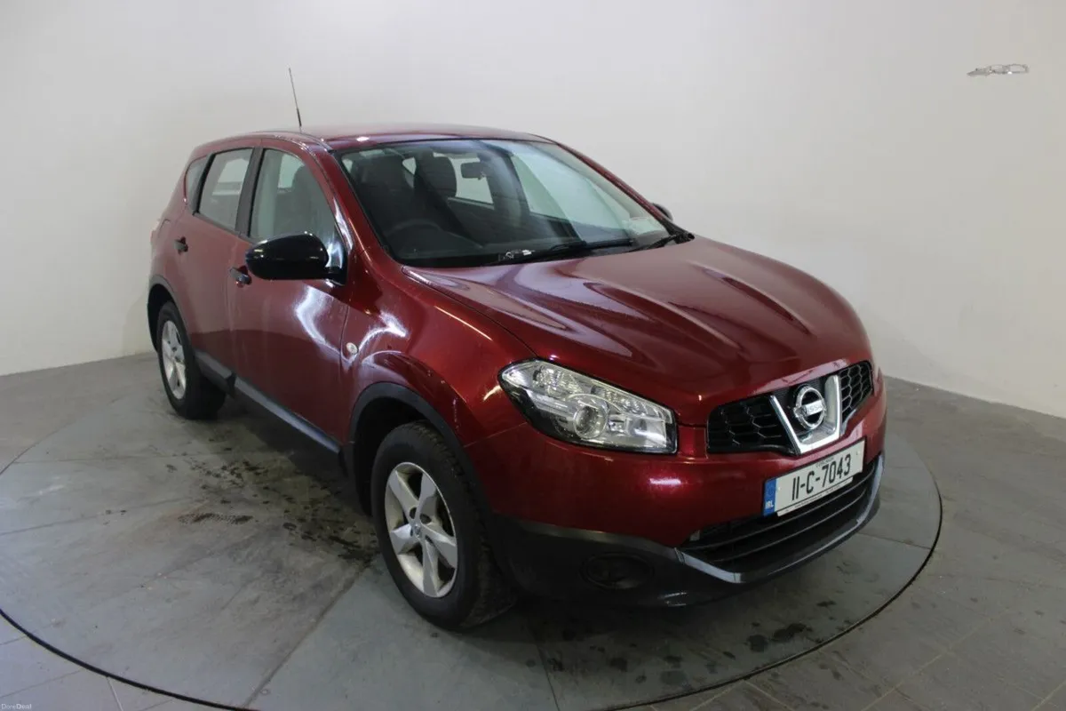 Nissan Qashqai 1.5 DCI XE - TENDER 22 - Image 1