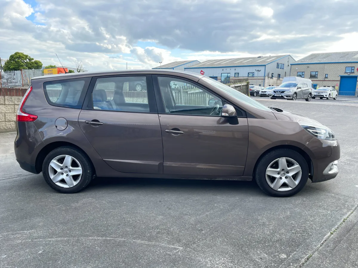 2015,Renault Megane Grand Scenic 3expression 1.5DC - Image 4