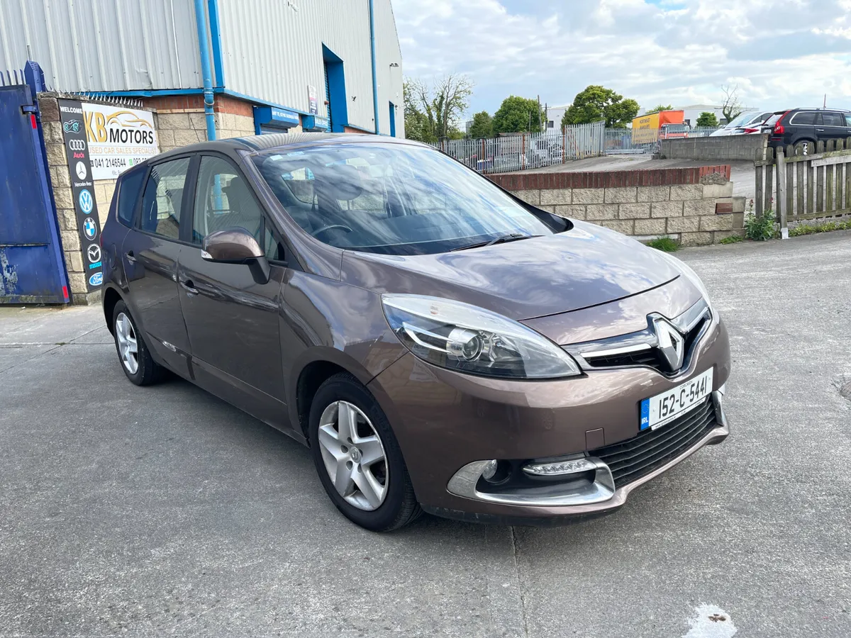 2015,Renault Megane Grand Scenic 3expression 1.5DC - Image 3