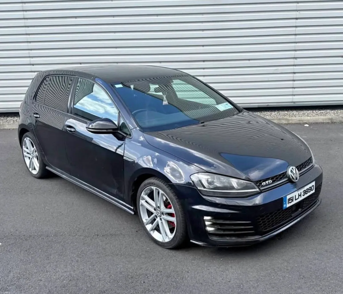Automatic Volkswagen Golf GTD 2.0 TDI 5DR - Image 1