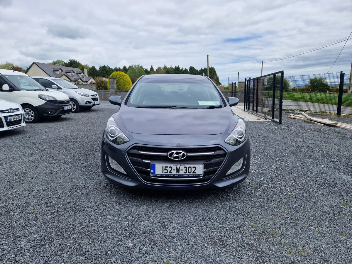 152 HYUNDAI I30...1.4 DIESEL...LOW KMS... - Image 2