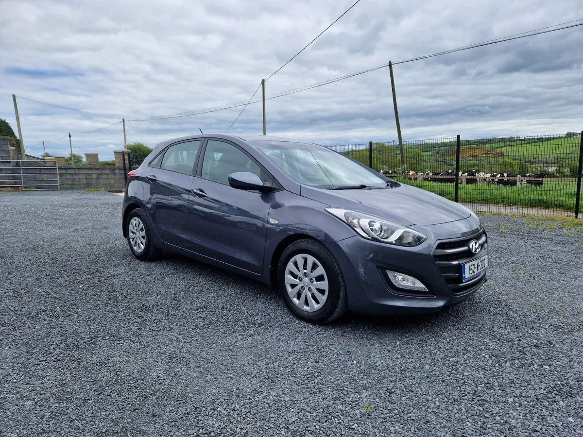 152 HYUNDAI I30...1.4 DIESEL...LOW KMS... - Image 1