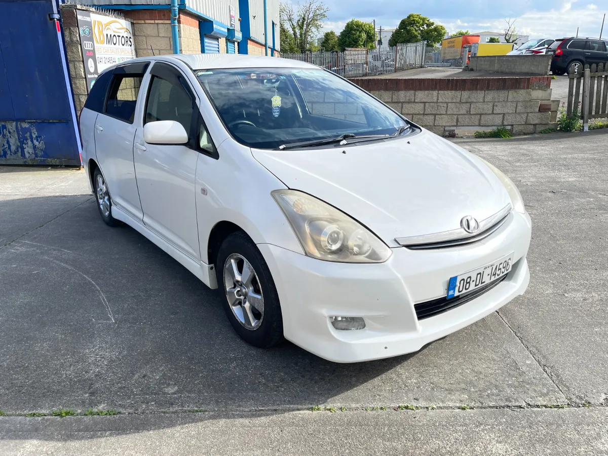 2008,Toyota Wish ZNE10 05DR Automatic 7 Seats,Nct - Image 3