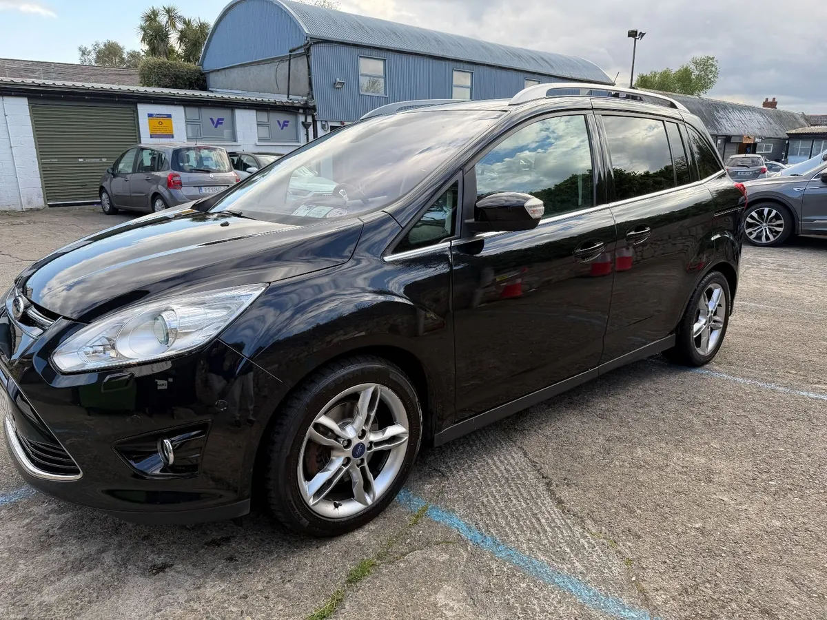 Ford Grand C-Max 2014 Titanium - Image 4