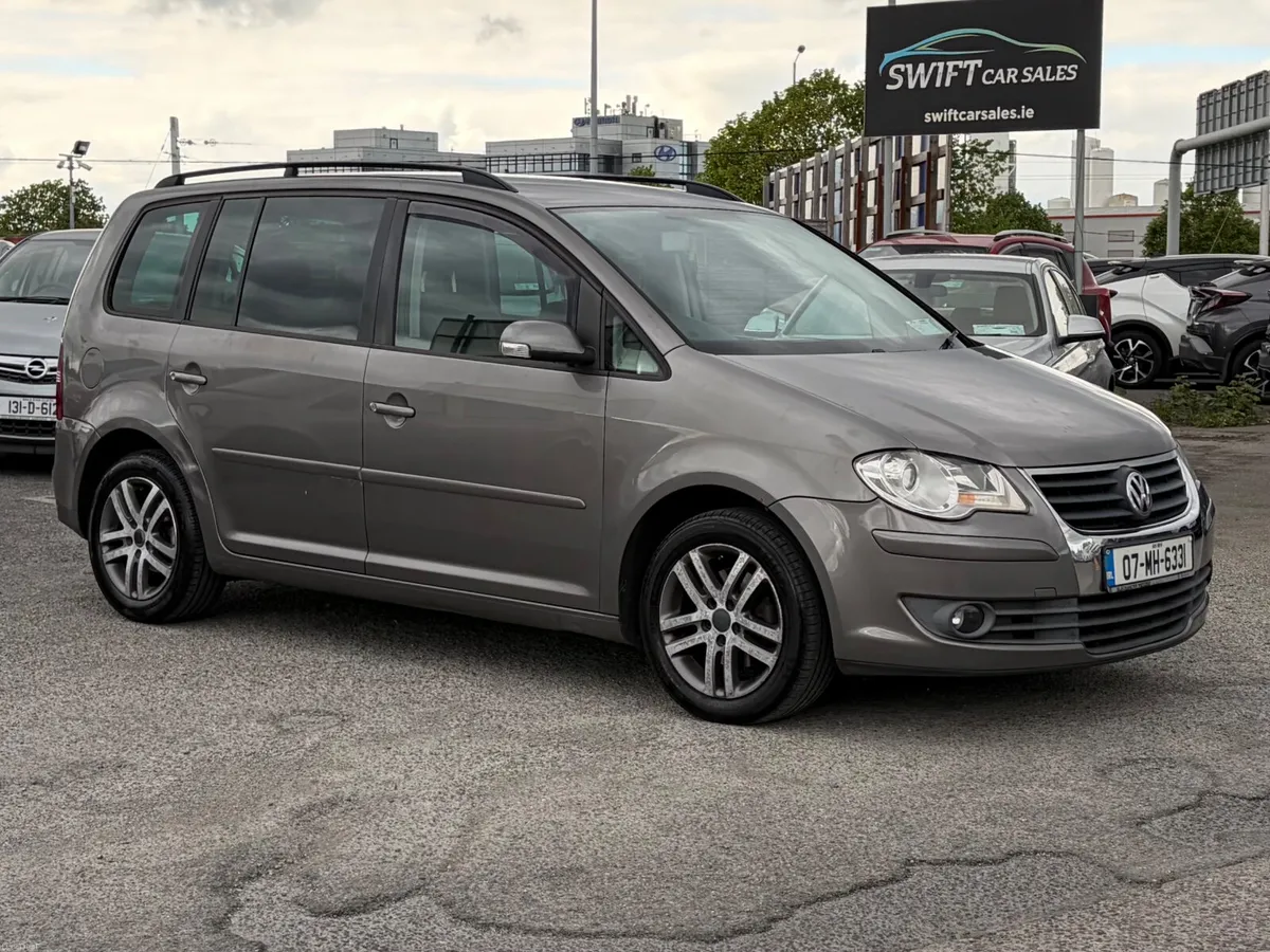 2007 VW Touran 1.9 TDI 7 Seats Nct 01/27 Tax 06/26 - Image 2