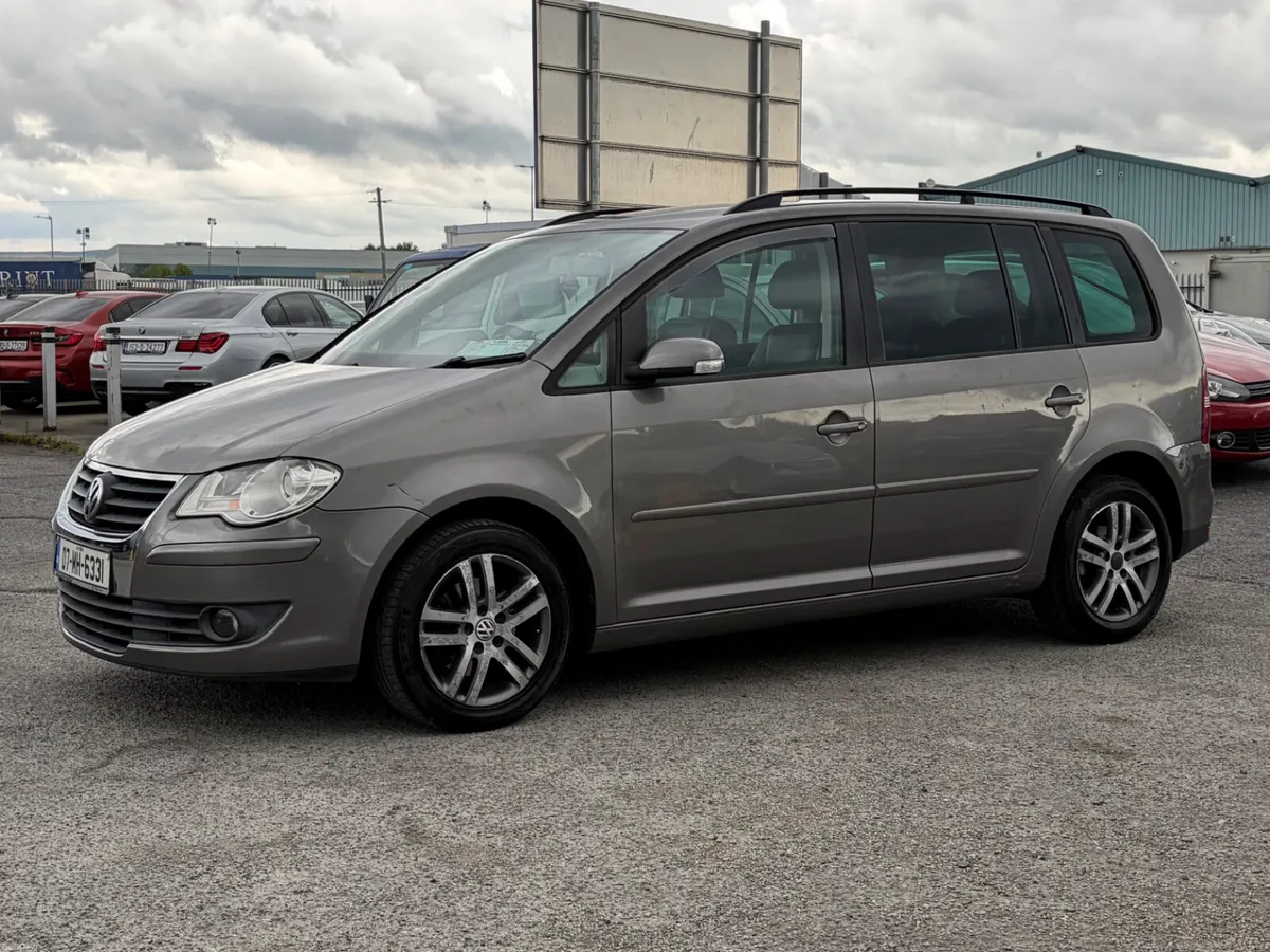 2007 VW Touran 1.9 TDI 7 Seats Nct 01/27 Tax 06/26 - Image 3