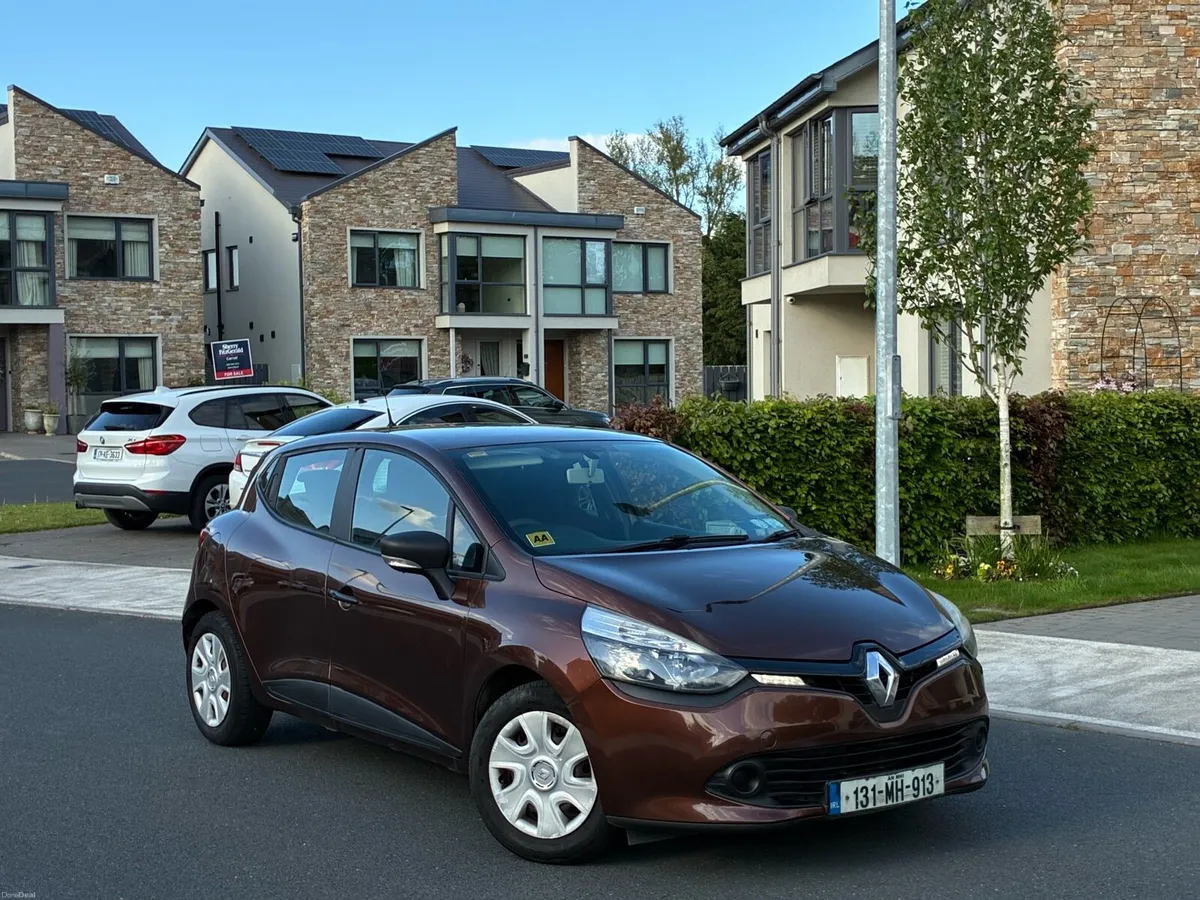 2013 Renault. Clio 1.2 petrol nct and tax - Image 2
