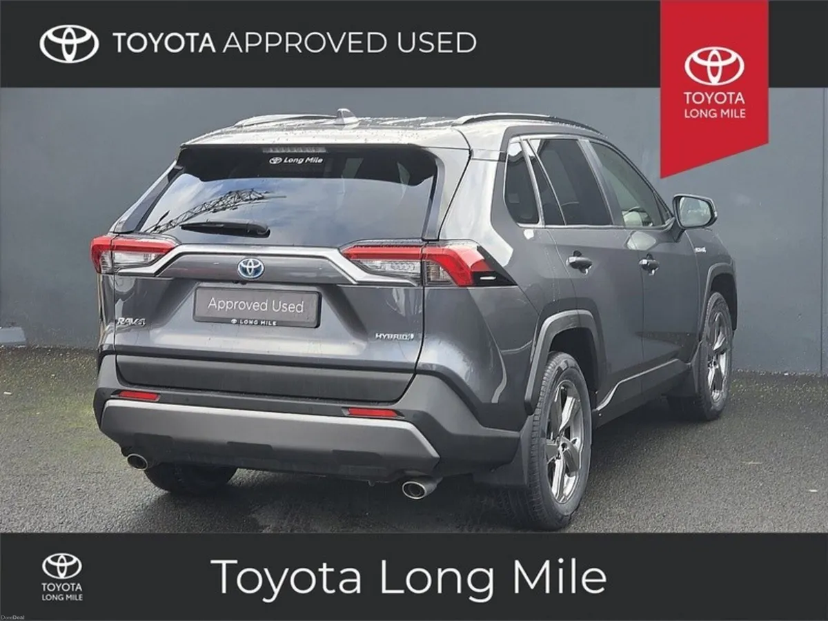 Toyota RAV4 2.5 Hybrid Sol 5dr  ‘’Irish Car not to - Image 2