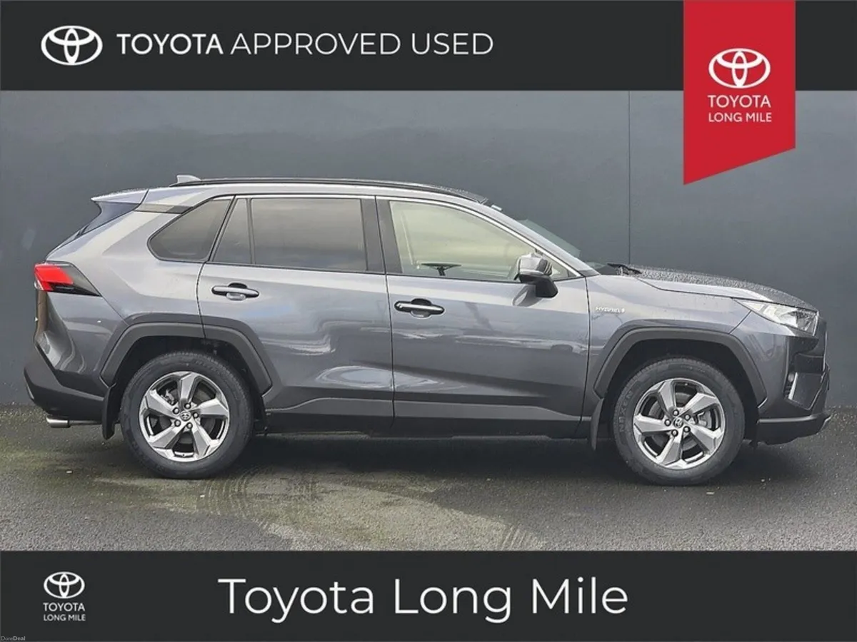 Toyota RAV4 2.5 Hybrid Sol 5dr  ‘’Irish Car not to - Image 3