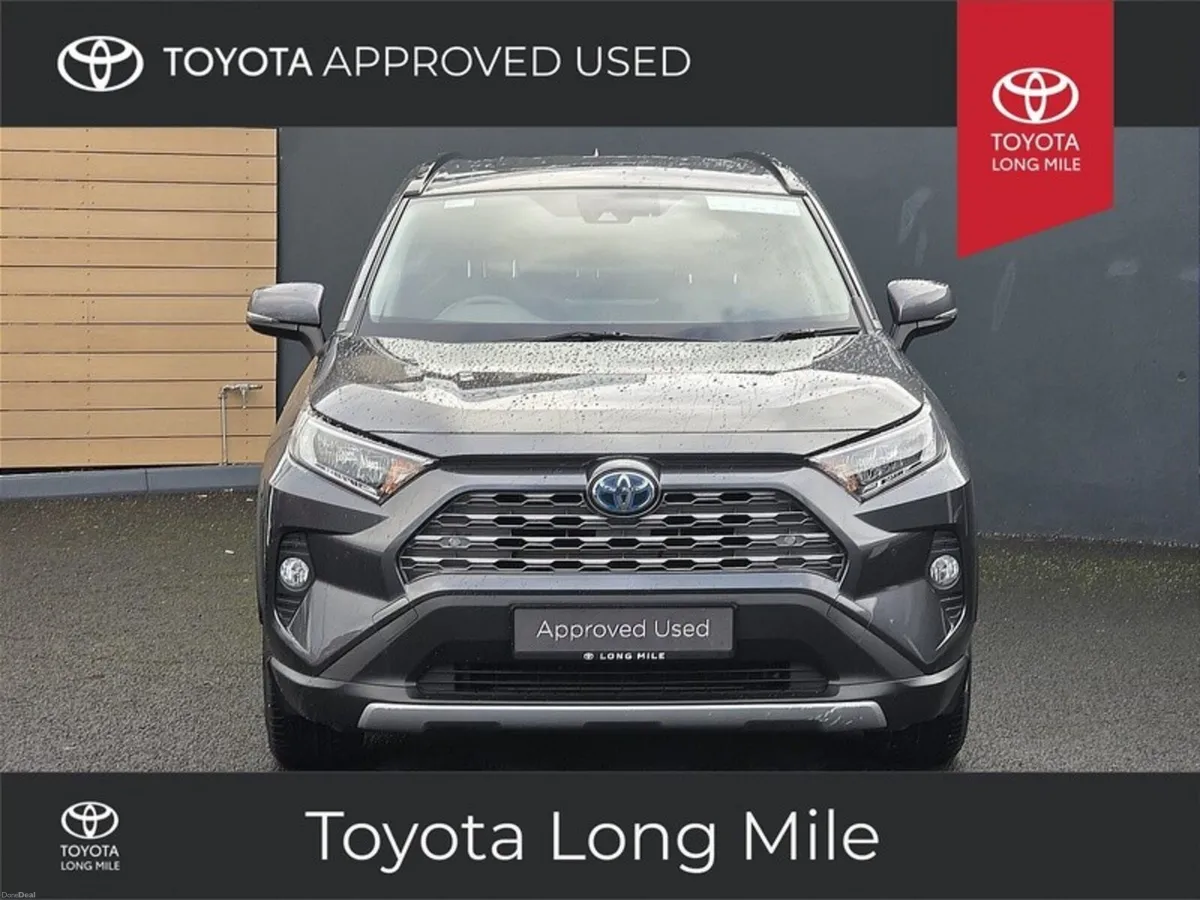 Toyota RAV4 2.5 Hybrid Sol 5dr  ‘’Irish Car not to - Image 4