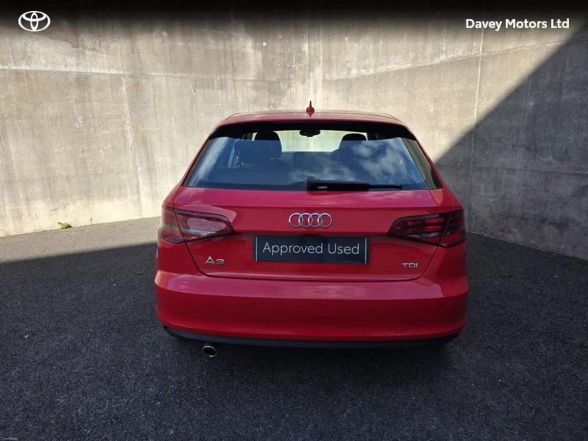 Audi A3 SPORTBACK 1.6 TDI 110 SE 4DR - Image 4
