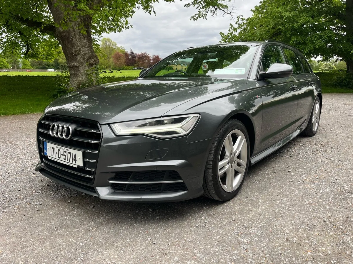 Audi A6 S-Line Auto Estate - Image 2