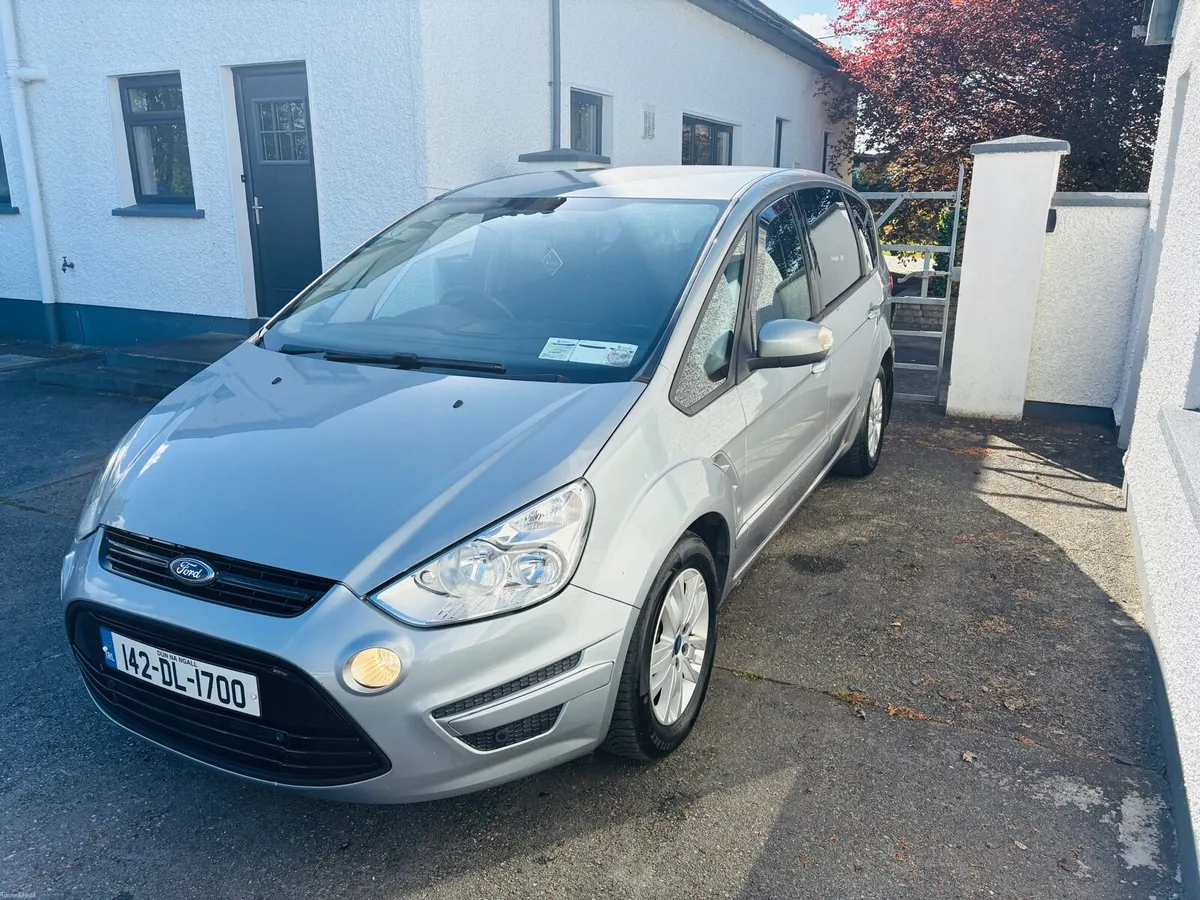 142 FORD SMAX 2.0 DIESEL 7 SEATER (NEW NCT 2027) - Image 3