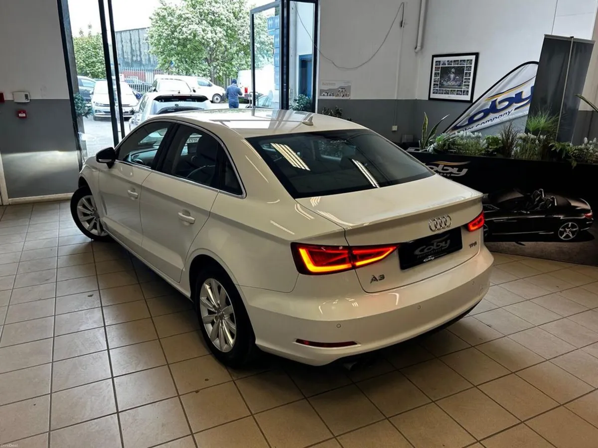 Audi A3 1.4 Auto 4dr Saloon. 2 Keys, New NCT. Allo - Image 3
