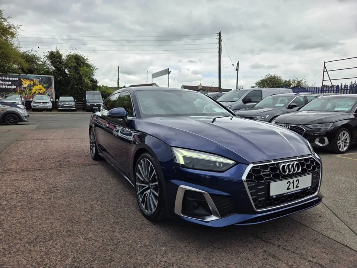 Audi A5 SPORTBACK TDI QUATTRO S LINE - Image 2
