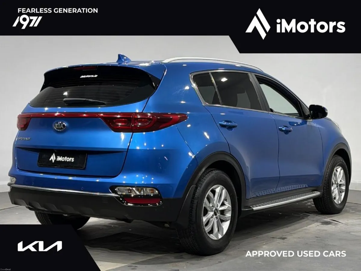 Kia Sportage SIDE STEPS K2 5DR - Image 4