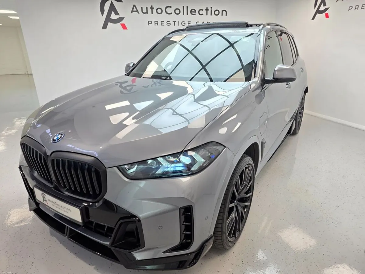 BMW X5 **50E M-SPORT PRO**PAN ROOF**M-PERFORMANCE - Image 3