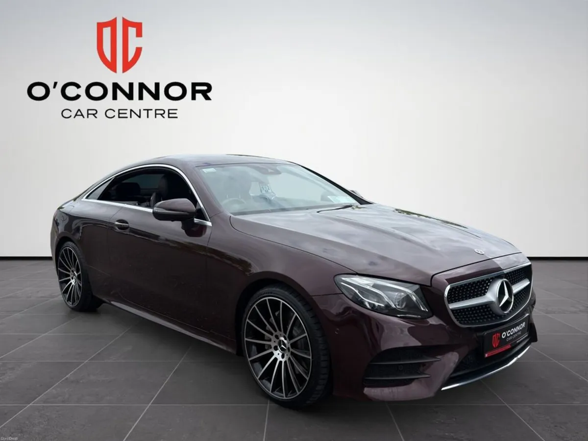 Mercedes-Benz E-Class E220 D AMG Line 2DR "Drives - Image 4