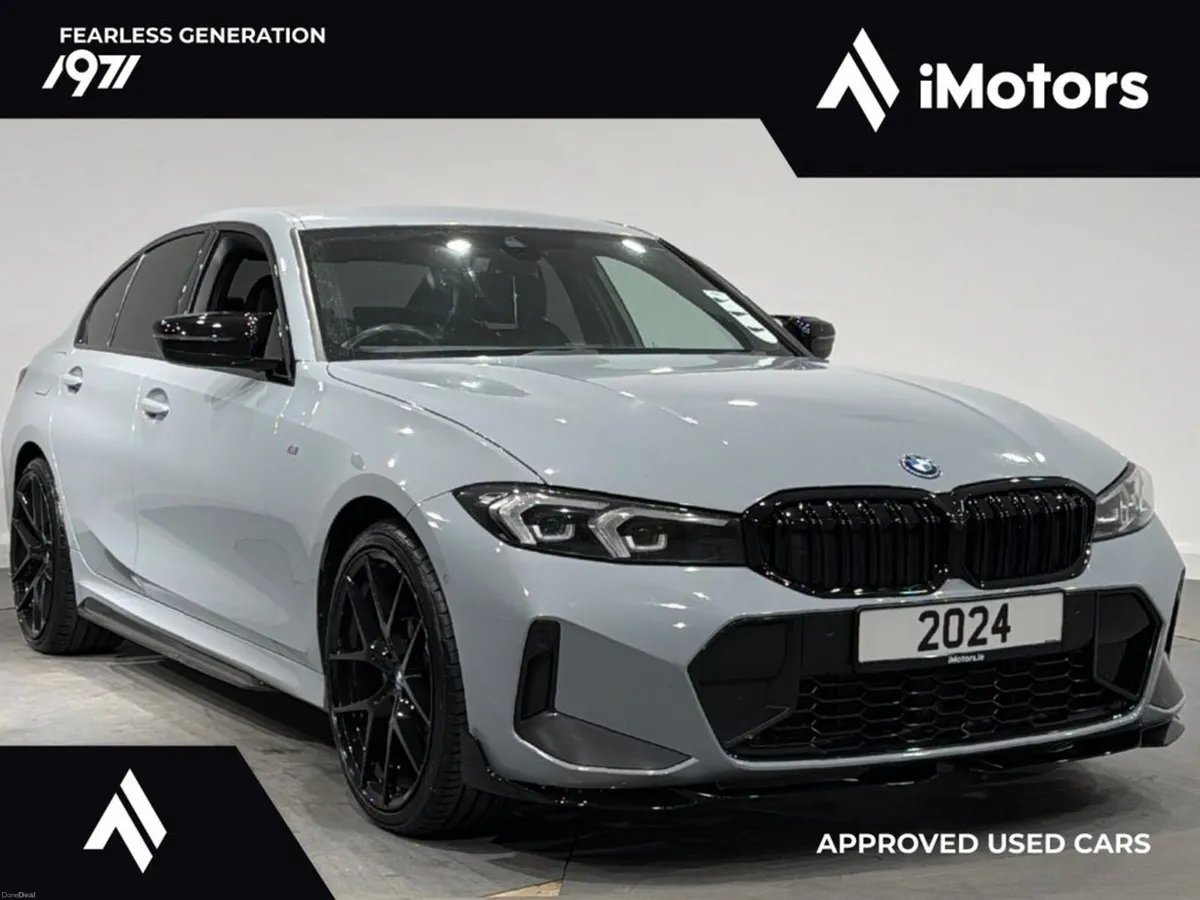 BMW 3-Series M-SPORT M-PERFORMANCE STYLING 330E - Image 1