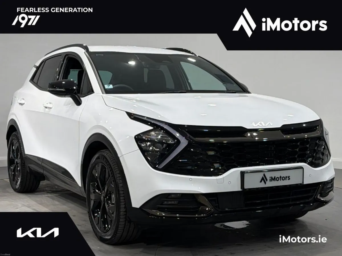 Kia Sportage PLUG-IN HYBRID - Image 1