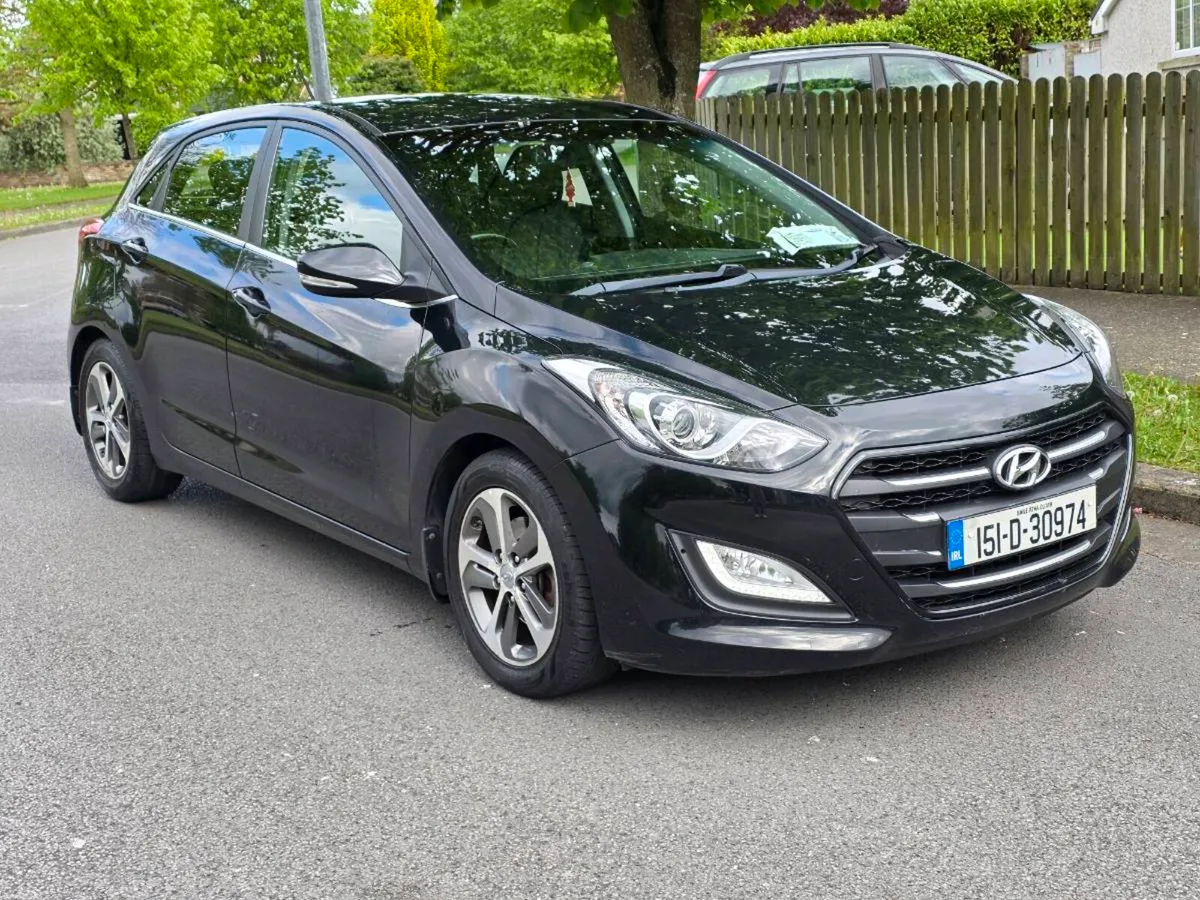 151 Hyundai i30 1.6D Low Mileage New NCT 08/27 - Image 1