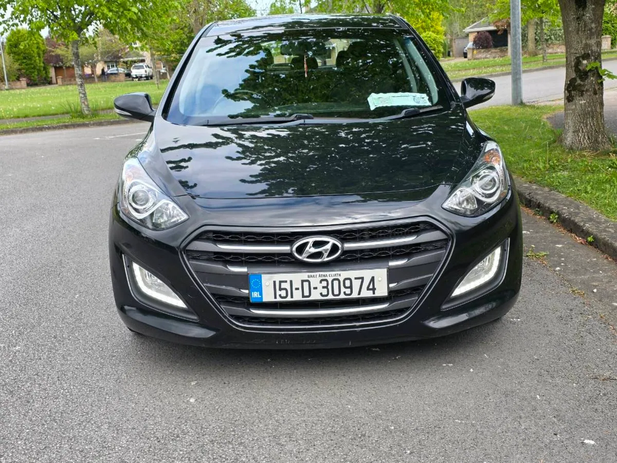 151 Hyundai i30 1.6D Low Mileage New NCT 08/27 - Image 2