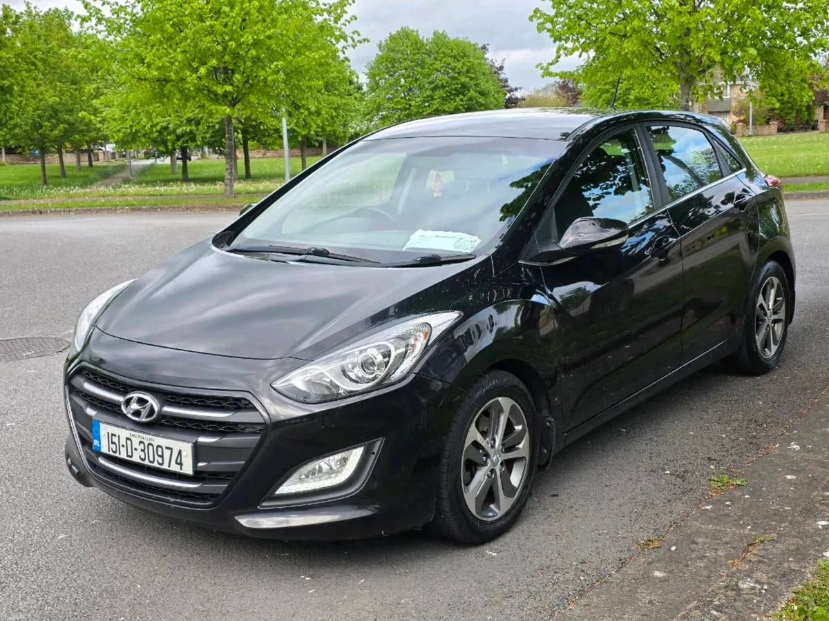 151 Hyundai i30 1.6D Low Mileage New NCT 08/27 - Image 3