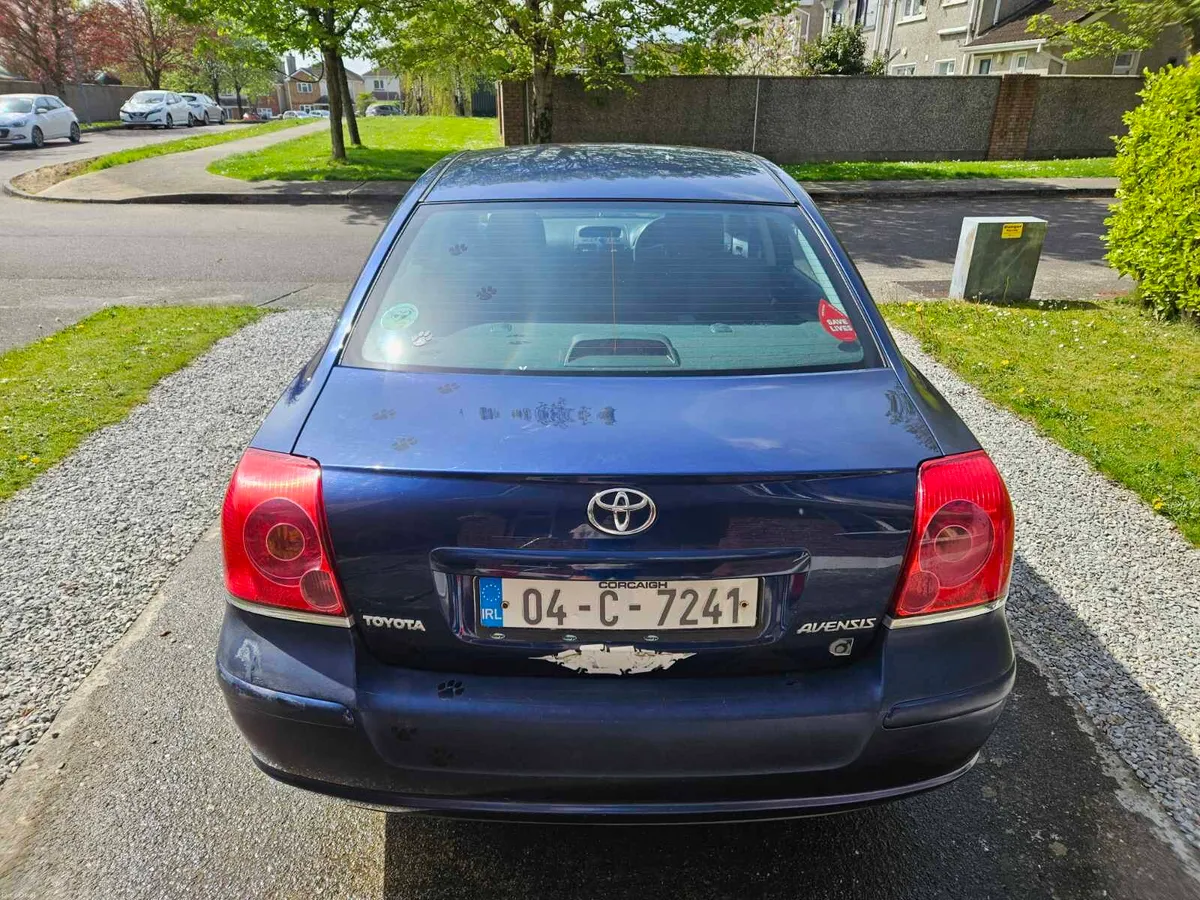 Toyota Avensis (low mileage) - Image 2