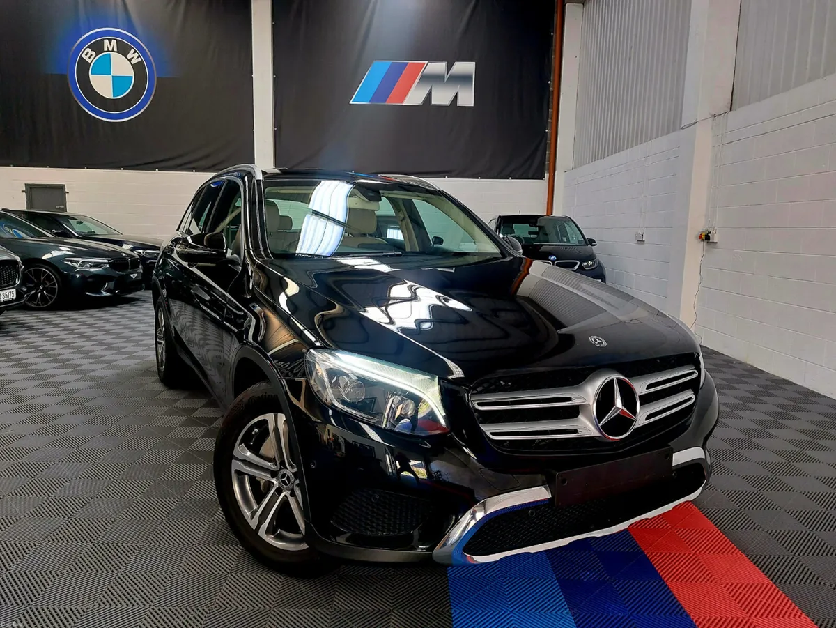MERCEDES GLC 220D 4M AUTO WITH FULL CREAM LEATHER - Image 1