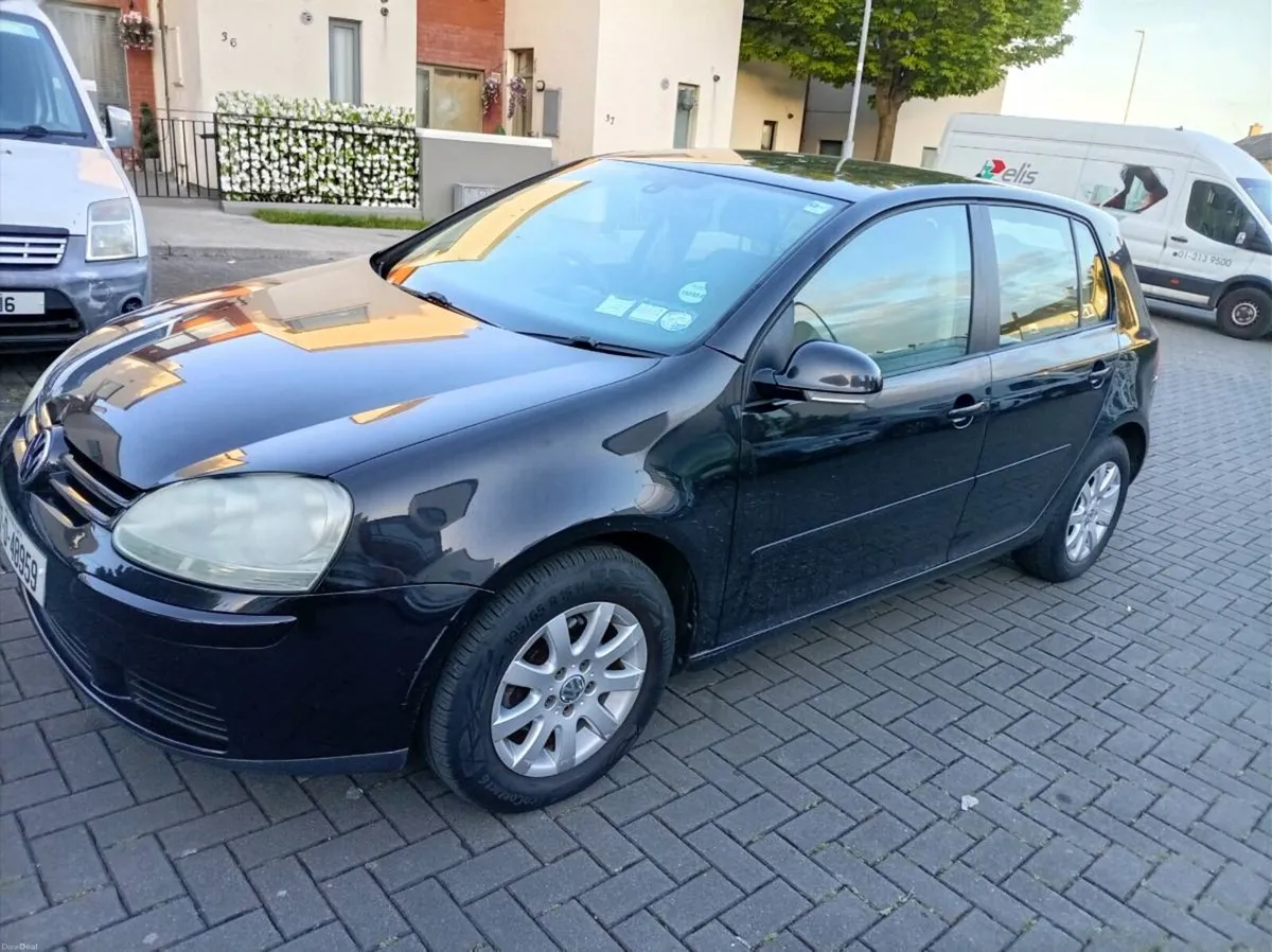 07 Volkswagen Golf 1,4 comf 80BHP - Image 1