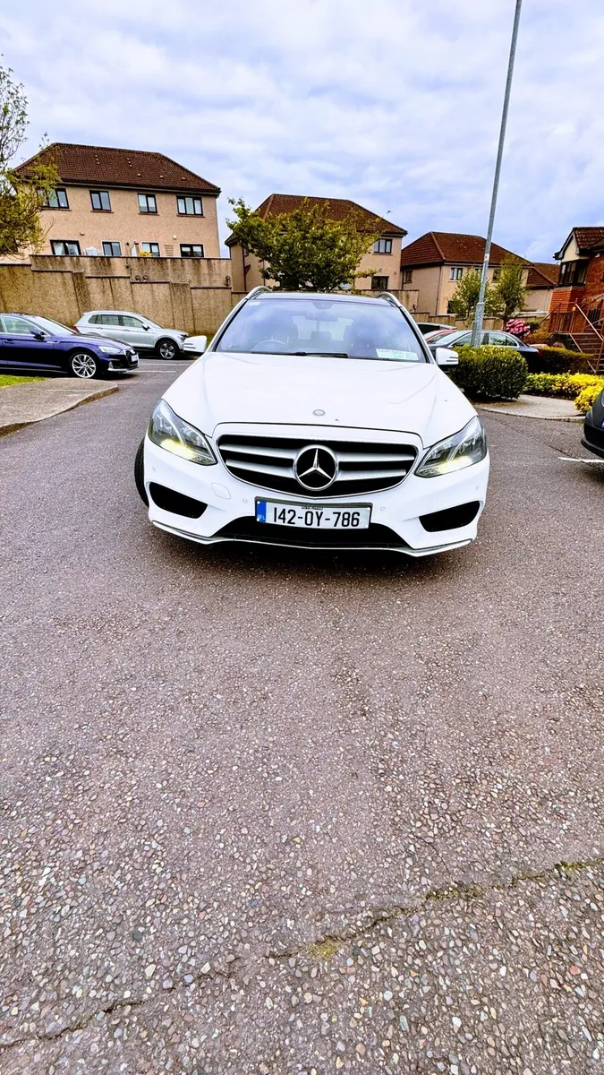 Mercedes Benz E Class AMG Low Mileage - Image 1