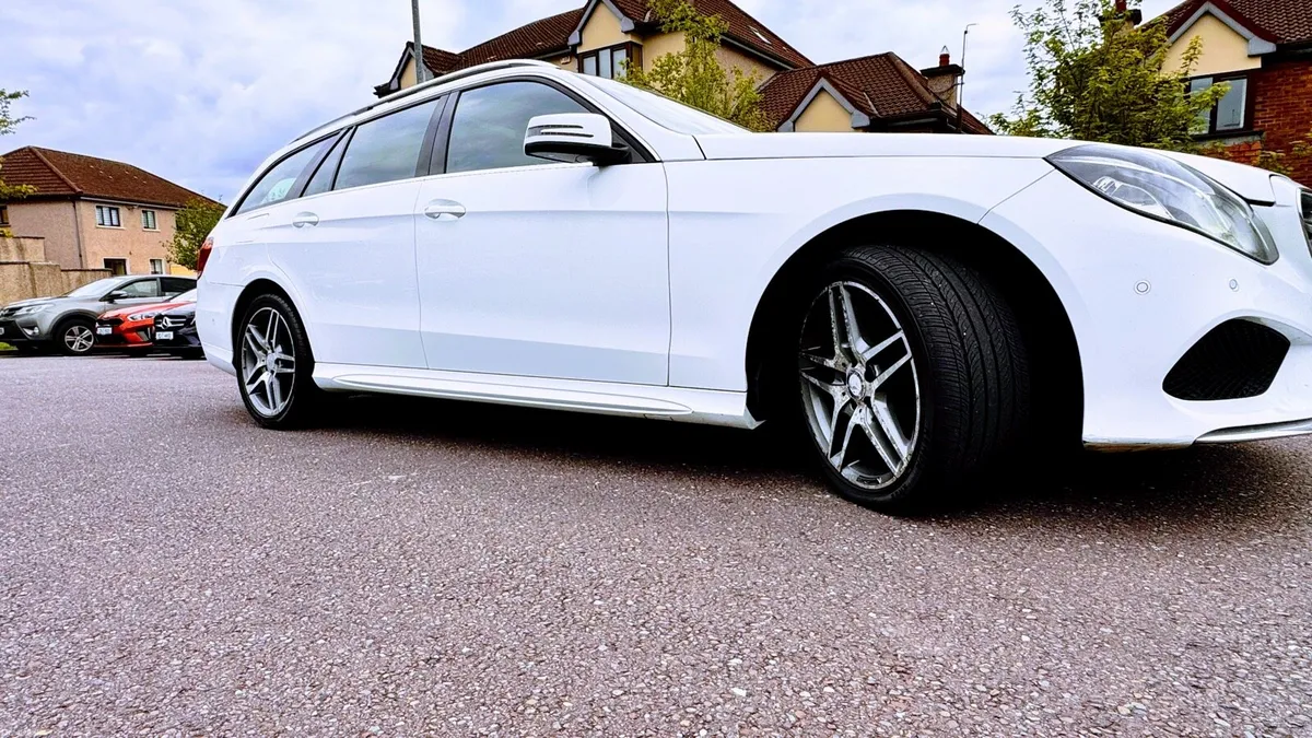 Mercedes Benz E Class AMG Low Mileage - Image 3