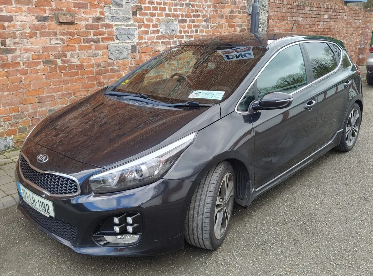 Kia Ceed GT Line 2017 | Full Kia Service History | - Image 1