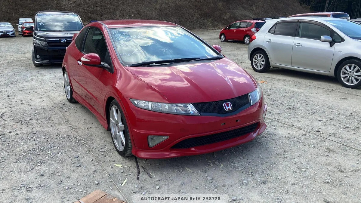 2009 Honda Civic Type R Fn2 * NEW NCT* Low kms - Image 1