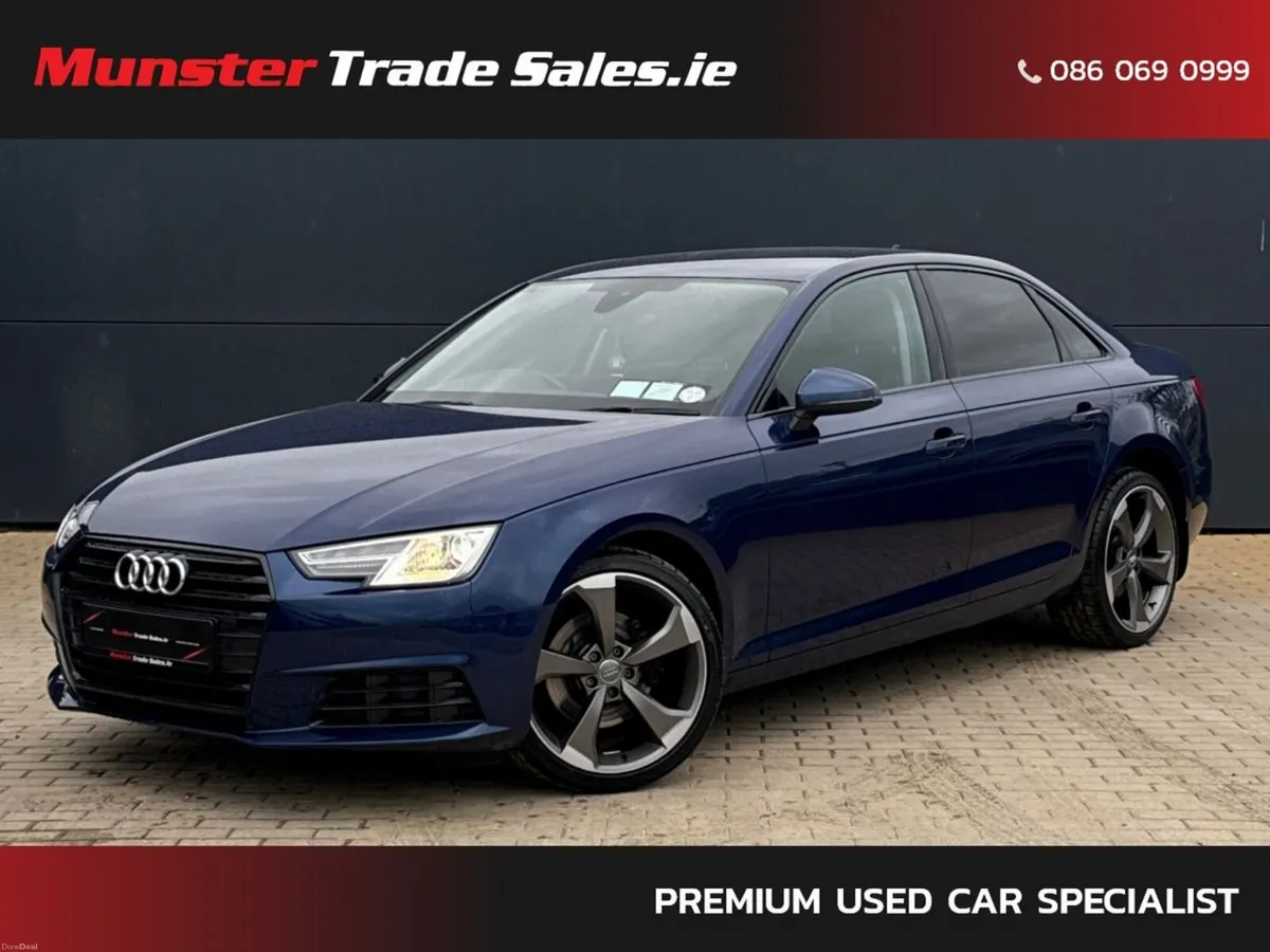 Audi A4 2.0 TDI Ultra - Image 1