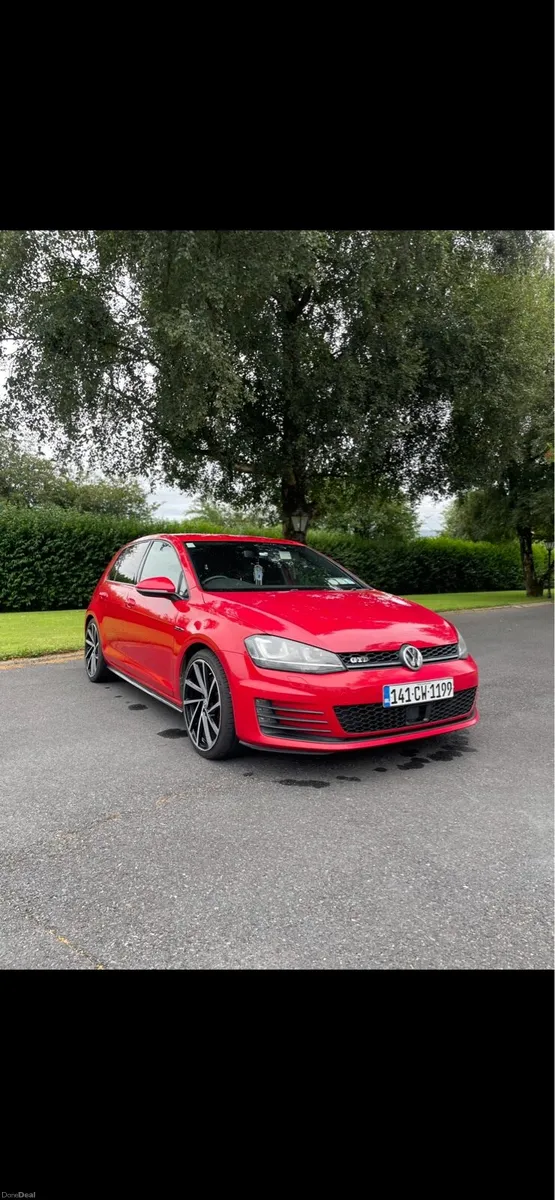 2014 VW Golf GTD - Image 1
