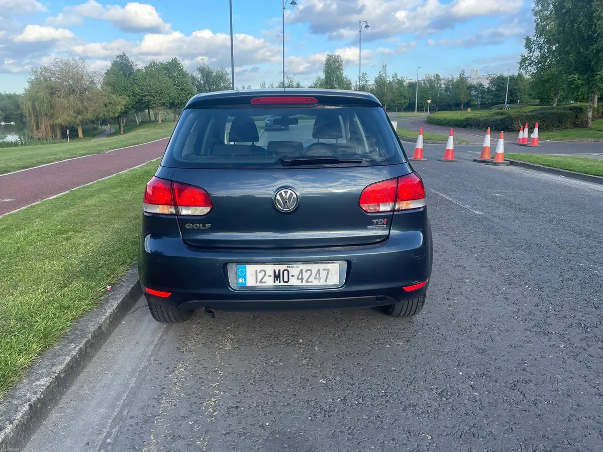 VW GOLF 1.6 TDI BRAND NEW NCT 7/26 CHEAP TAX - Image 4